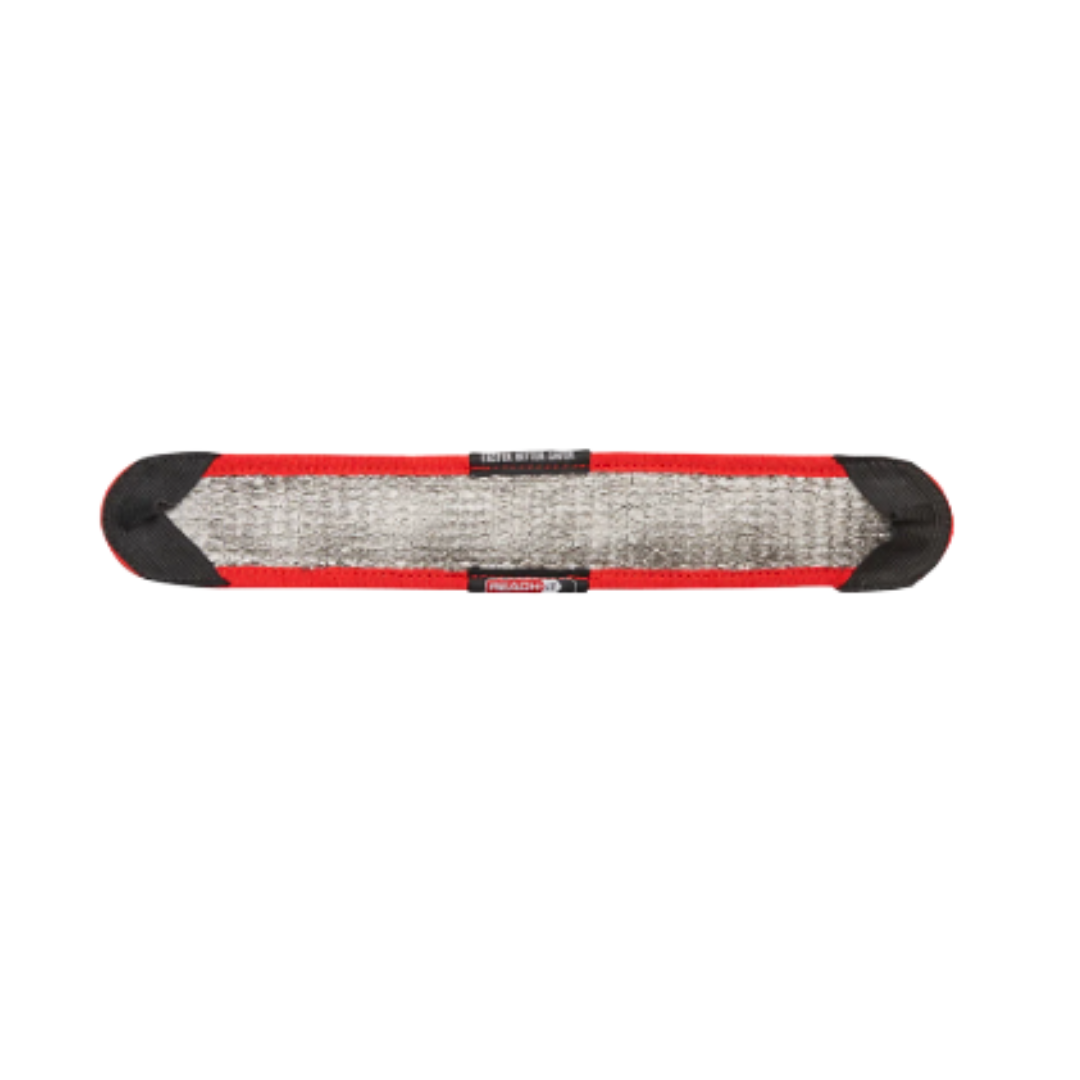 Radial Rocker Pad Stainless Mesh Scrub - Red 14" & 18"