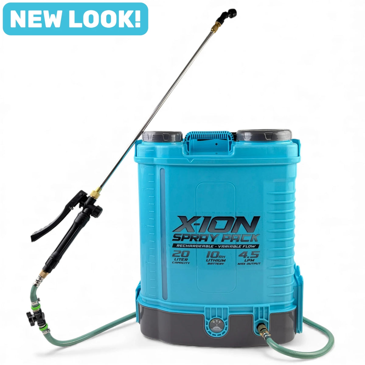 X-ION 20L Spray Pack 4.5LPM - Lithium-Ion Battery