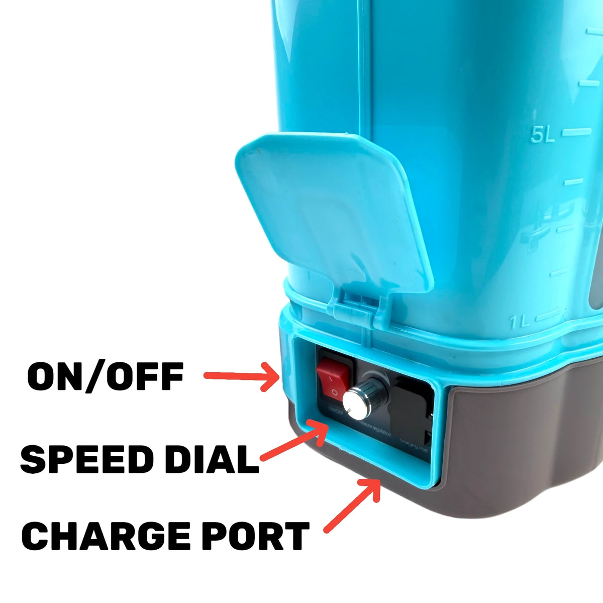 X-ION 20L Spray Pack 4.5LPM - Lithium-Ion Battery