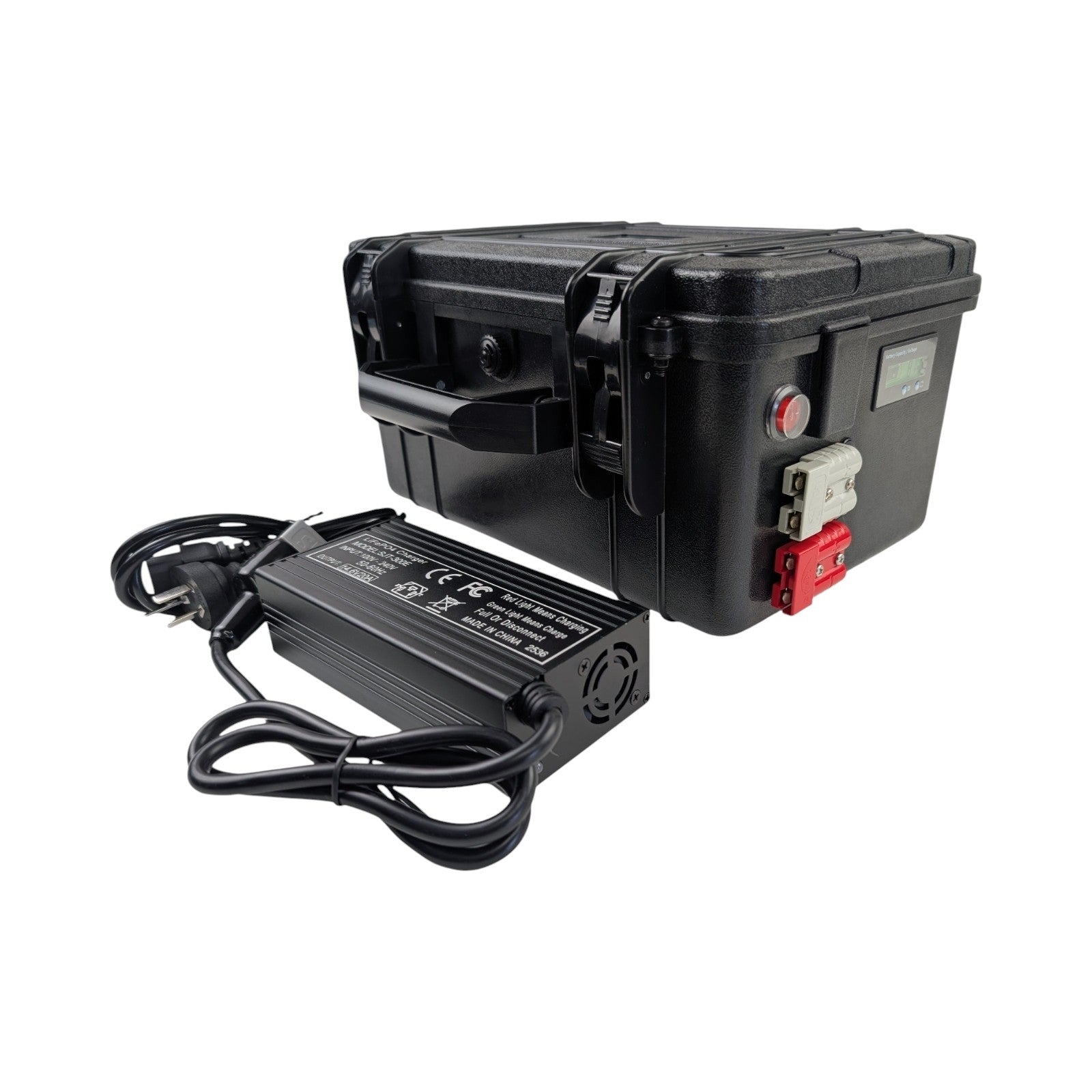 X-ION 150AH Lithium-ION Battery Pack - LiFePO4 Power Pack with Charger