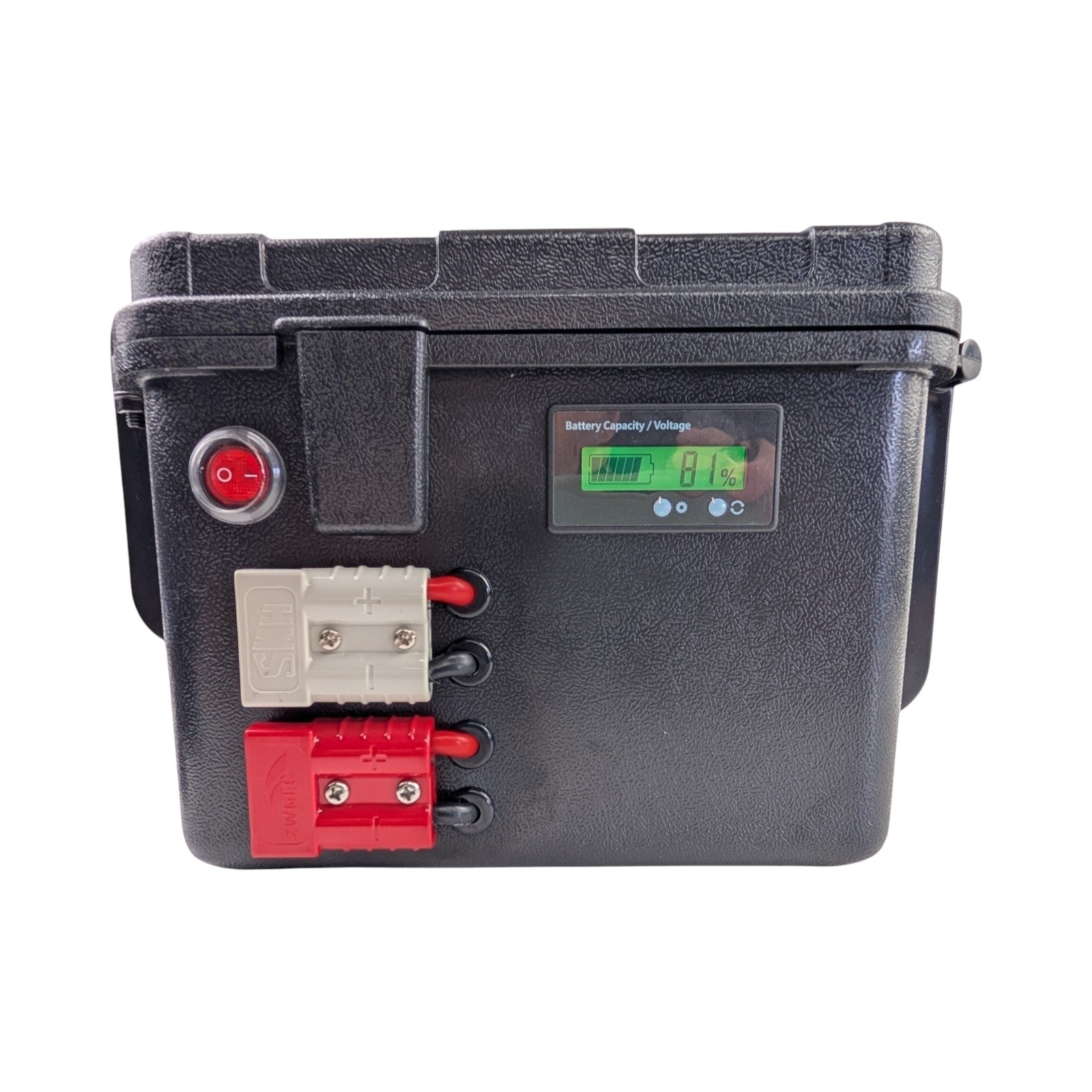 X-ION 150AH Lithium-ION Battery Pack - LiFePO4 Power Pack with Charger