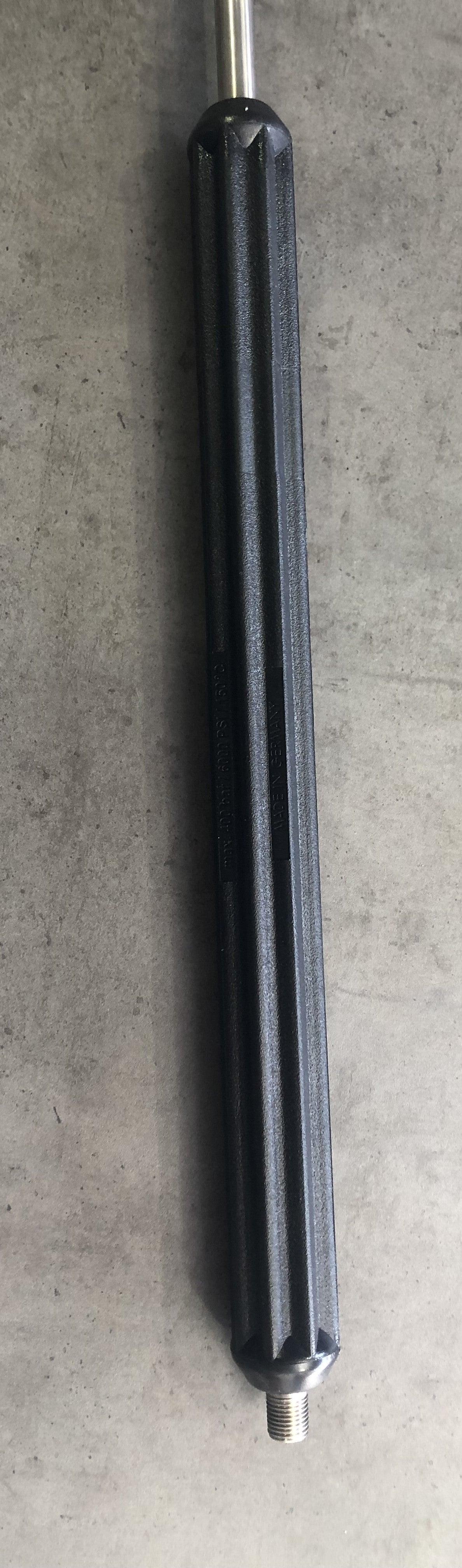 JW BLACK STRAIGHT - STAINLESS STEEL SINGLE LANCE