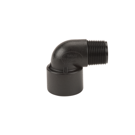 Banjo - Poly Propylene Threaded ELBOW M/F