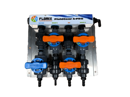 Manifold Acrylic 4 Port