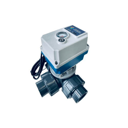3-Way Remote-Controlled Valve – Soft Wash Batching System