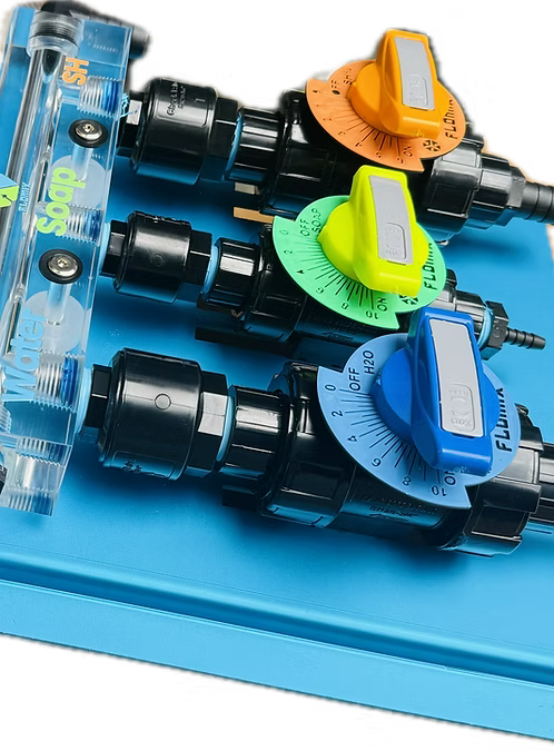 Flomix Essential Acrylic Chemical Dosing Manifold