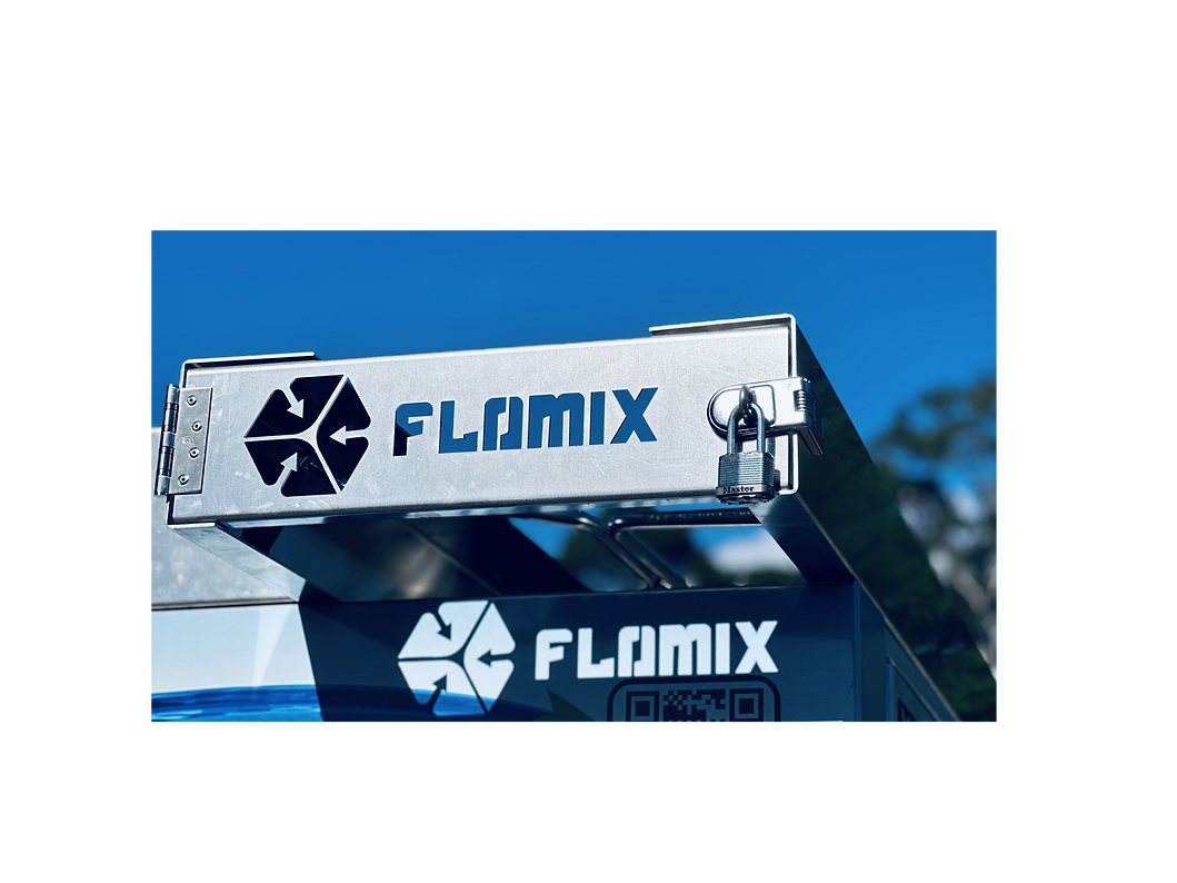 Surface Cleaner Locking Cage