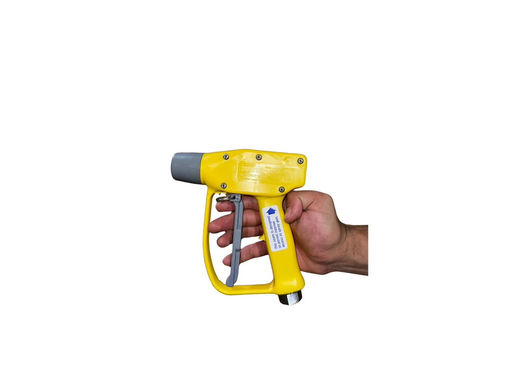 Water Boss - Variable Spray Gun Orange and Yellow
