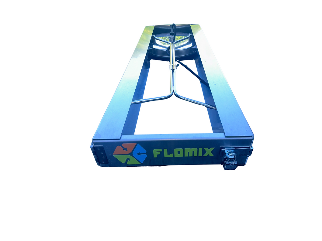 Surface Cleaner Locking Cage