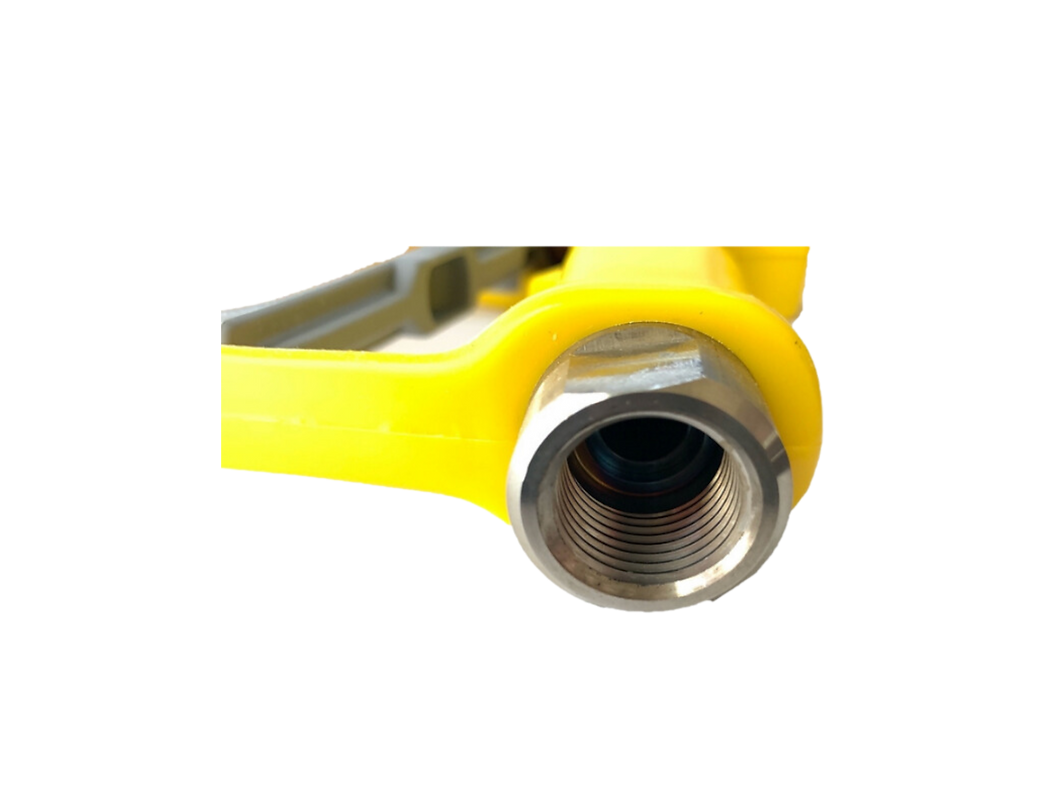 Water Boss - Variable Spray Gun Orange and Yellow