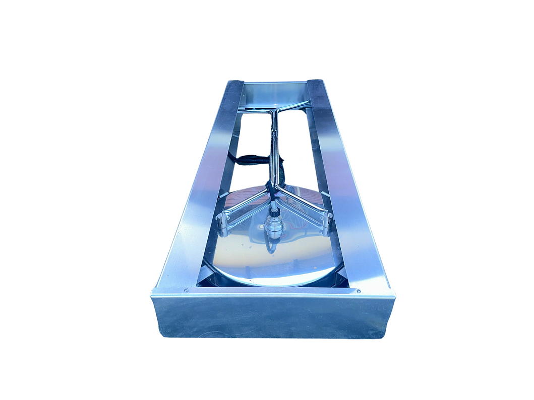 Surface Cleaner Locking Cage