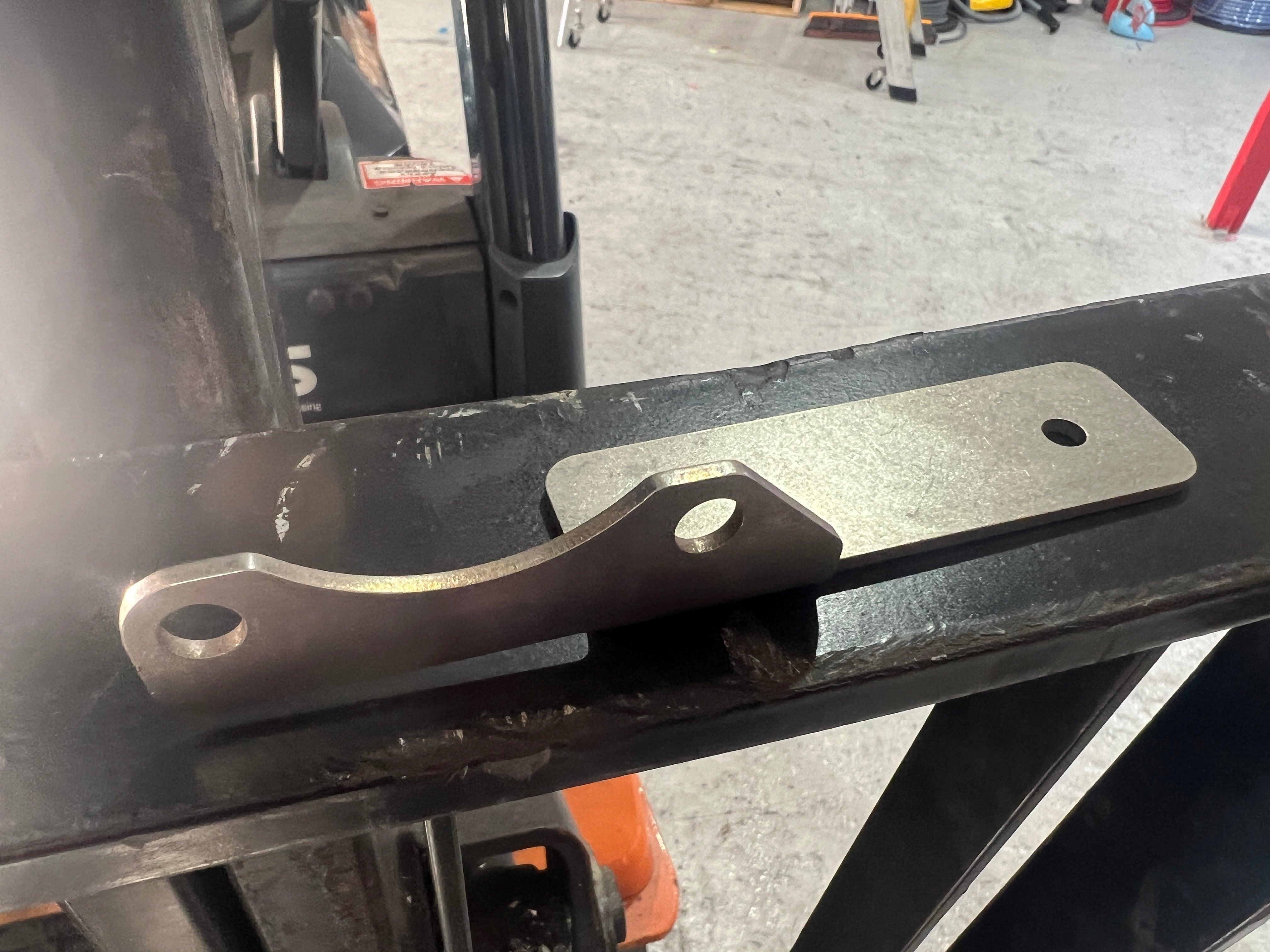 Banjo 4 Bolt 3 Way Bracket Only