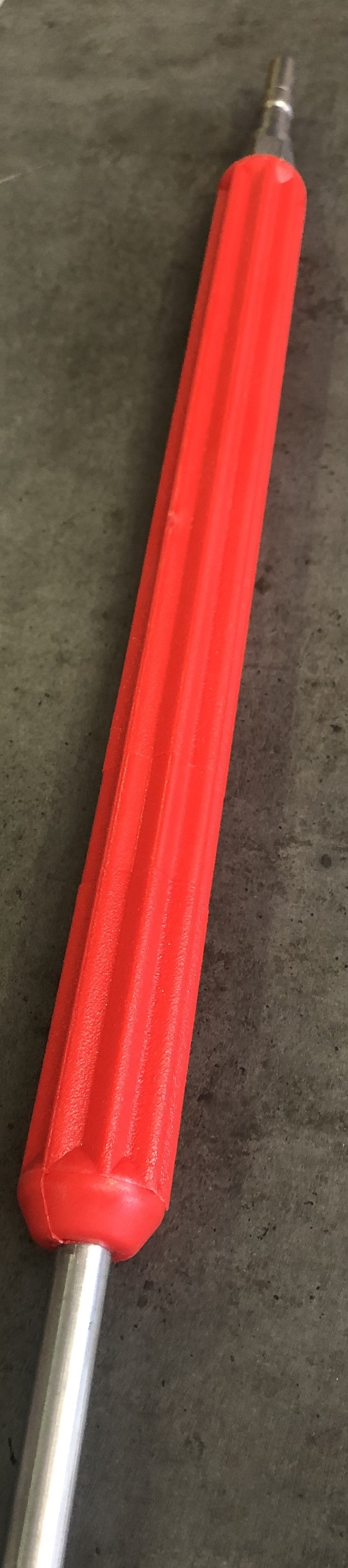 JW RED STRAIGHT- STAINLESS STEEL SINGLE LANCE