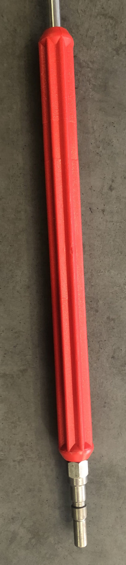 JW RED STRAIGHT- STAINLESS STEEL SINGLE LANCE