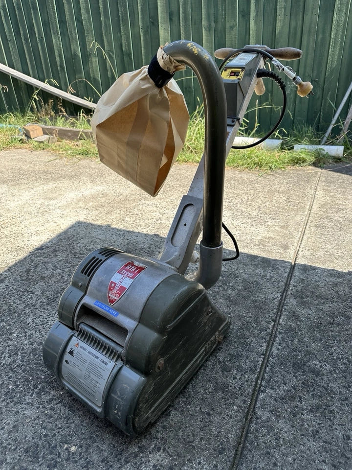 Brush Sander Hire - Day Rate