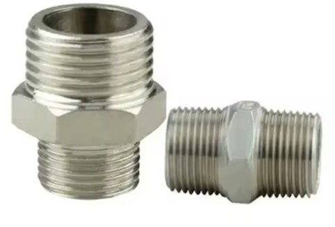 Straight Threaded Nipple