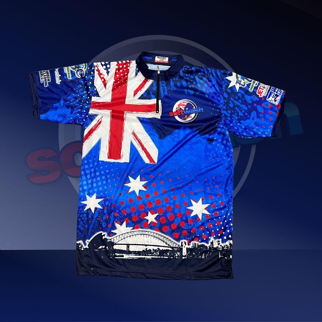 Softwash Trade Event Shirt Short Sleeves