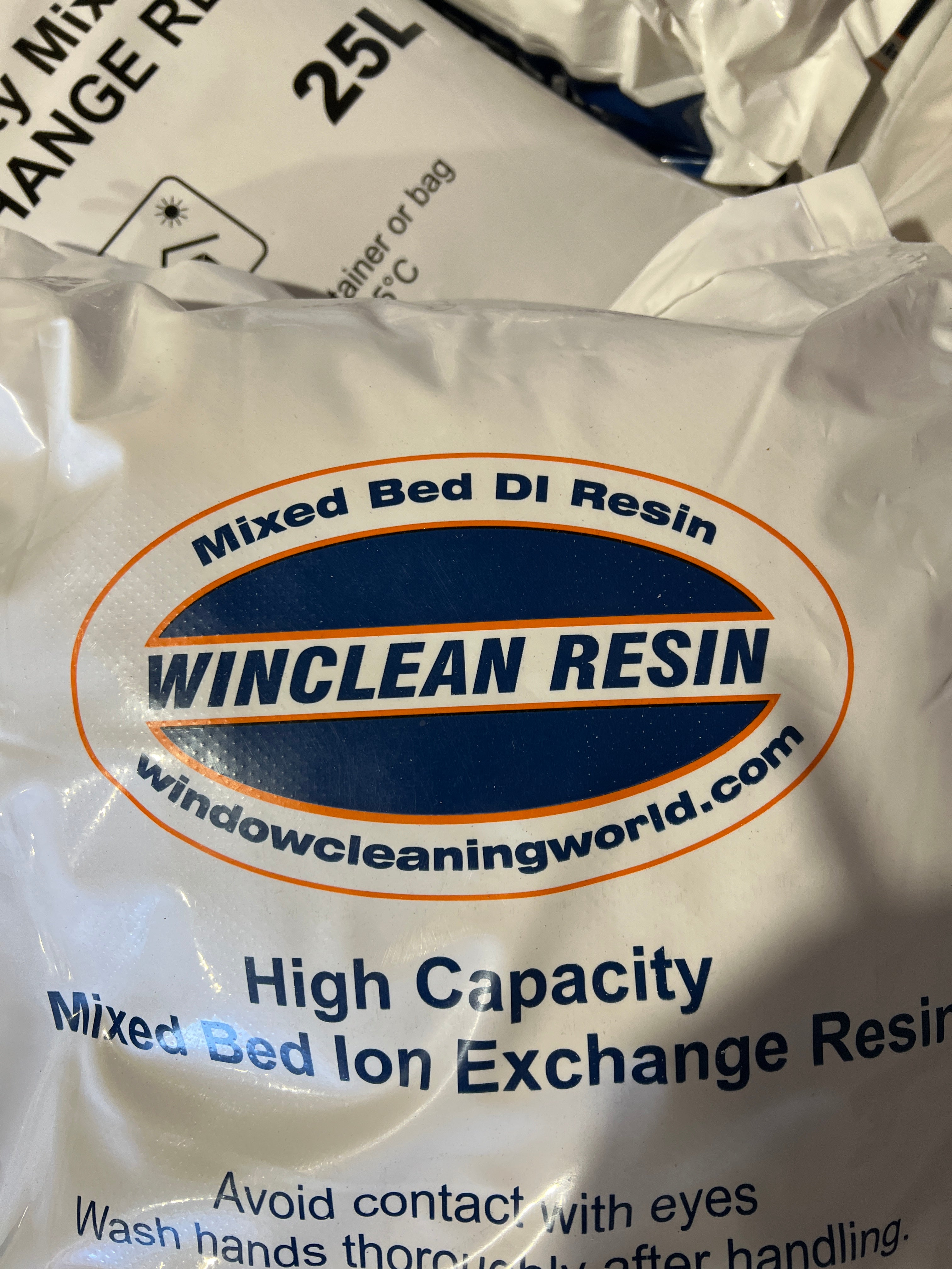 Nuclear Grade Mixed Bed DI Resin