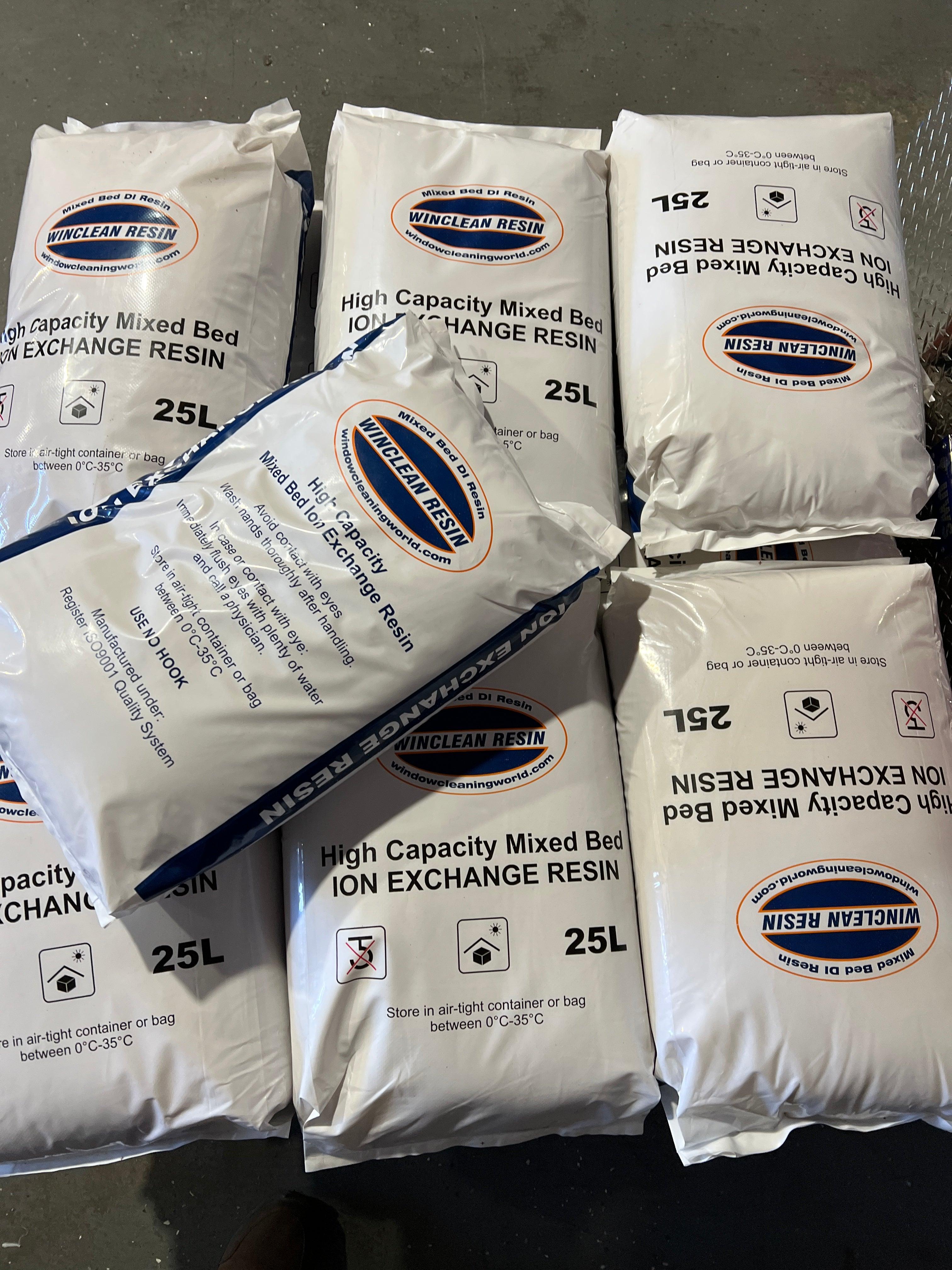 Mixed Bed Di Resin - Winclean