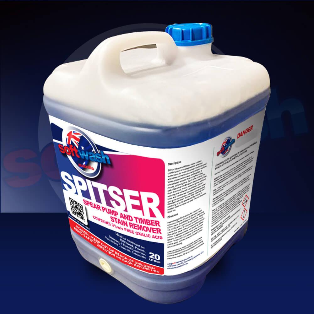 SWA - Spitser Spear Pump &amp; Timber Stain Remover