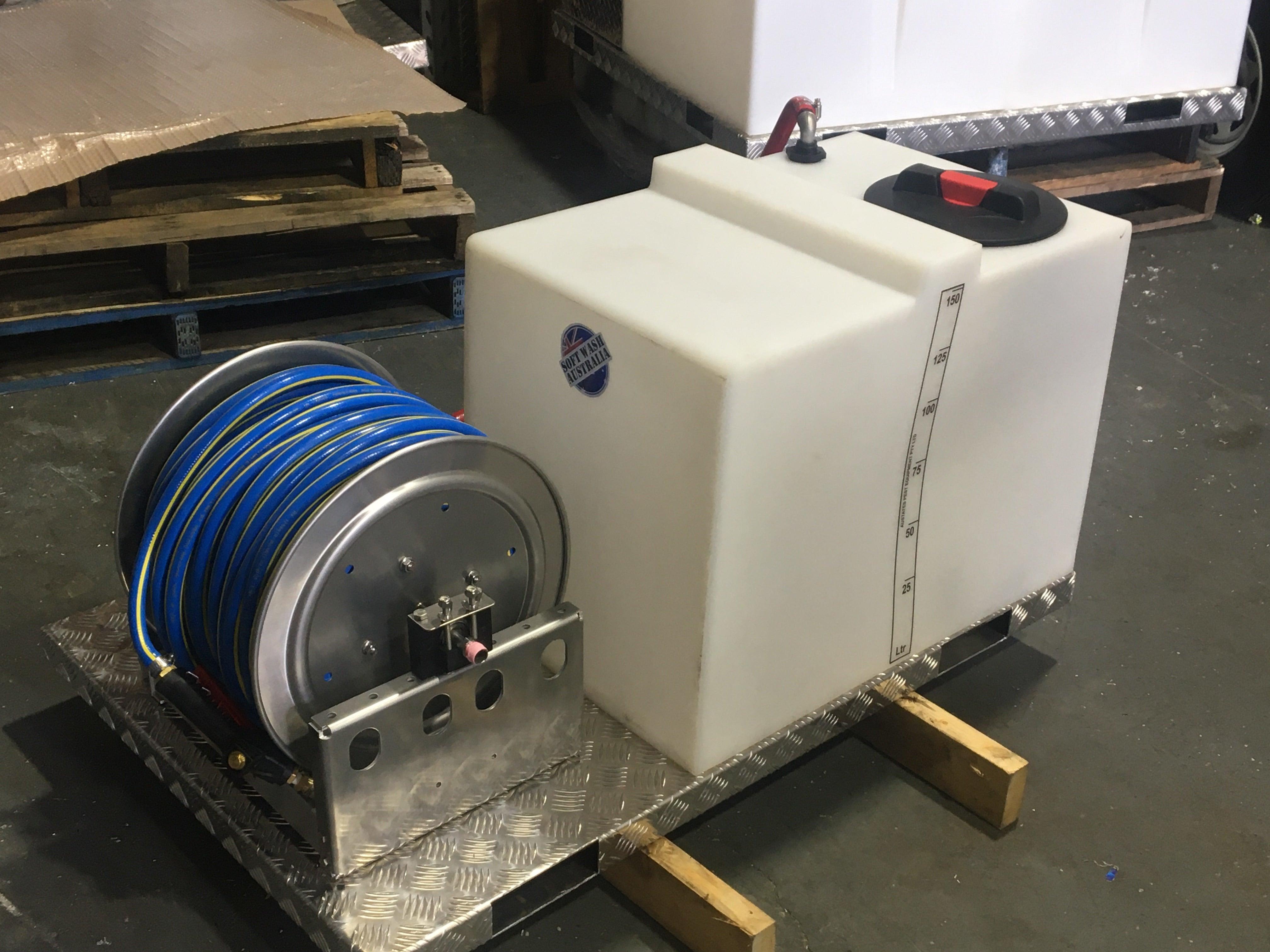 Softwash Hose 1/2 "  (290PSI) rated PVC