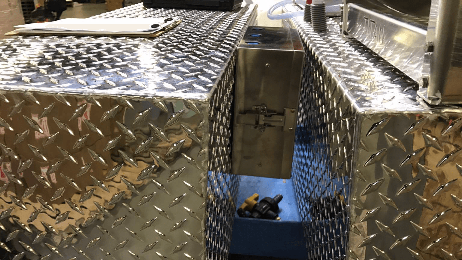 Booster in a Box W/O Hose Reels