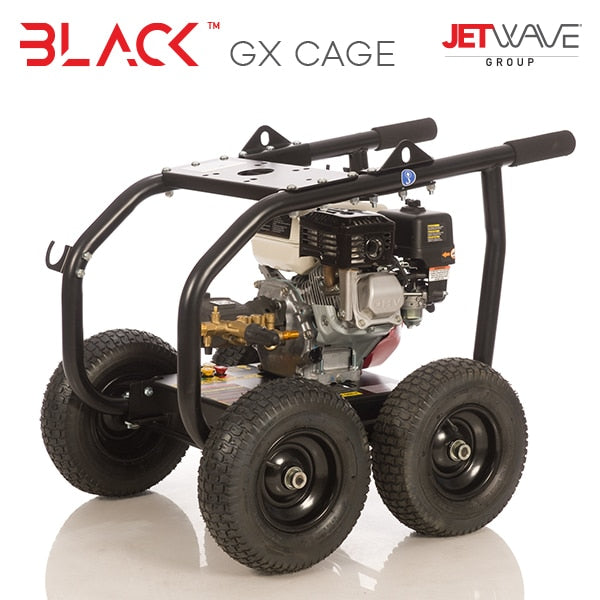 Black GX Cage 4000 PSI 13.5LPM PW