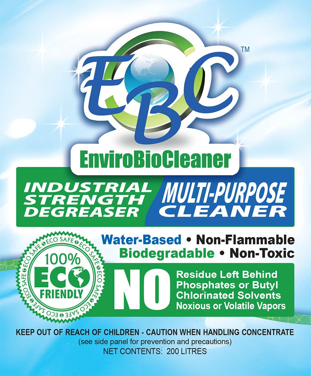 EBC - Enviro Bio Cleaner (De-greaser/Multi Purpose Soap)