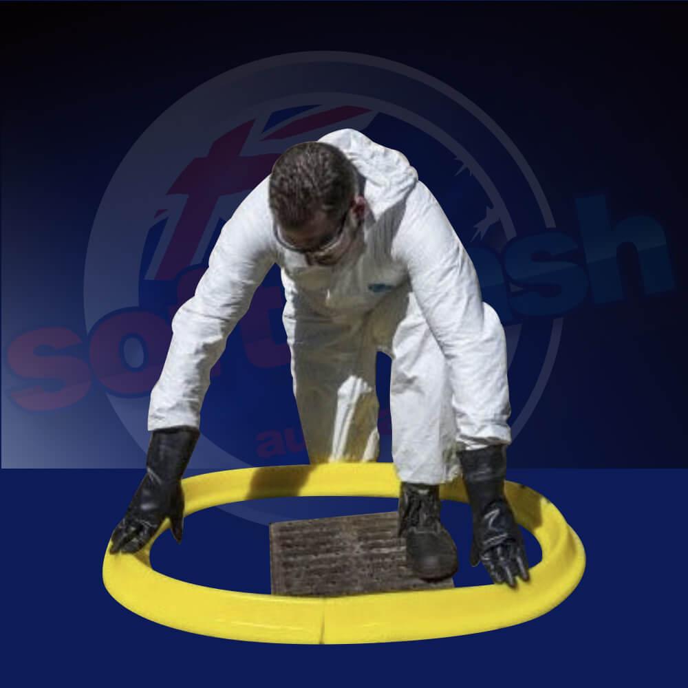 Flexible Spill Barrier