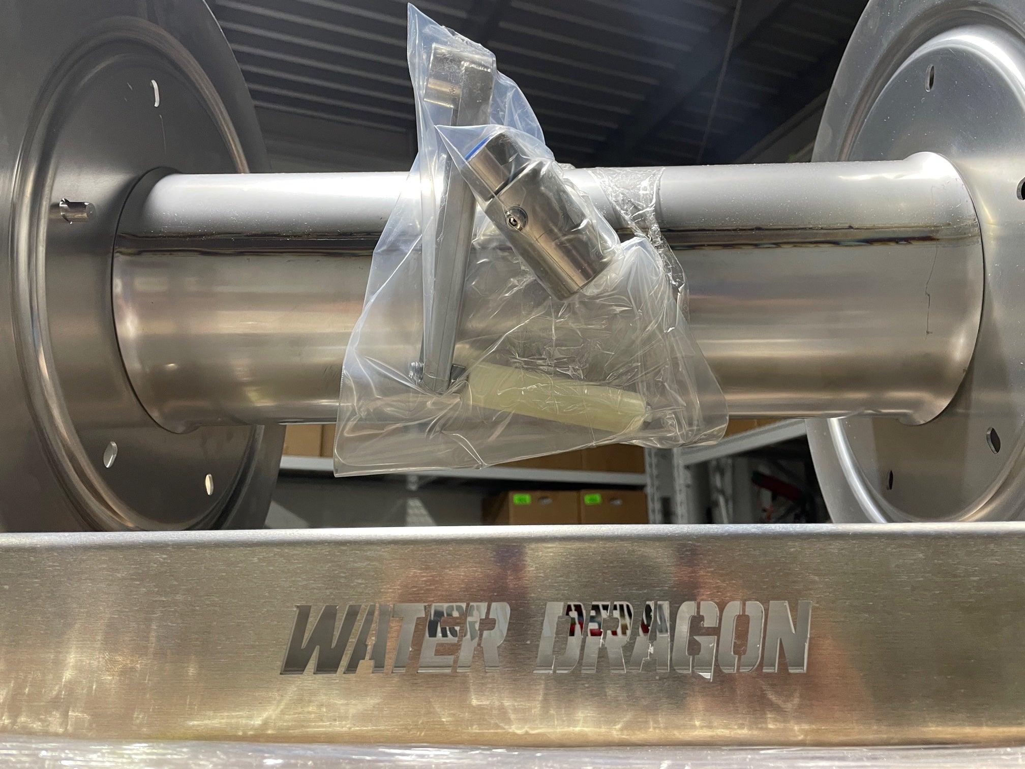 Water Dragon Stainless/Aluminium Hose Reels - 18 inch