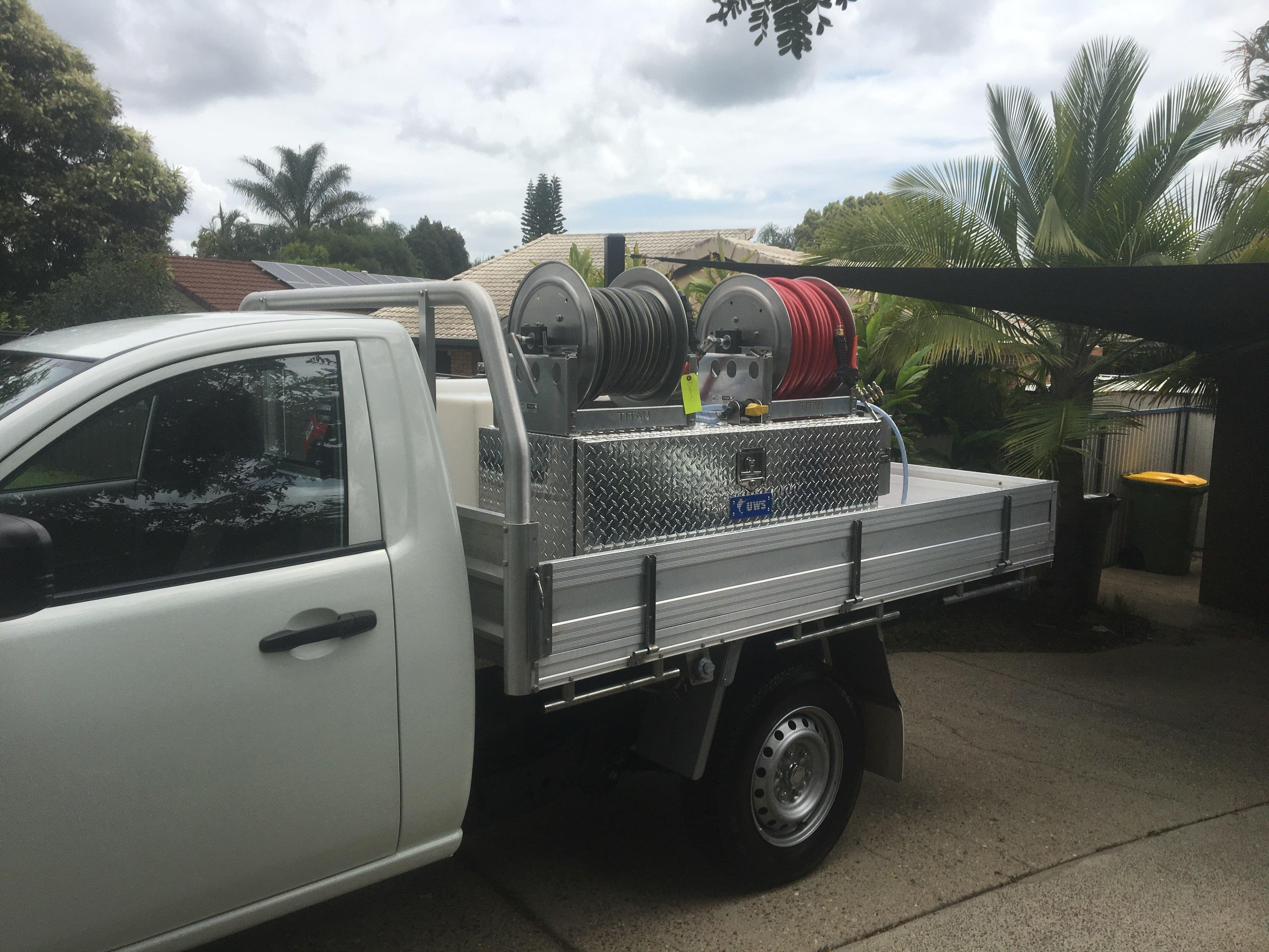 Softwash/Pressure Wash Skid Unit - Complete