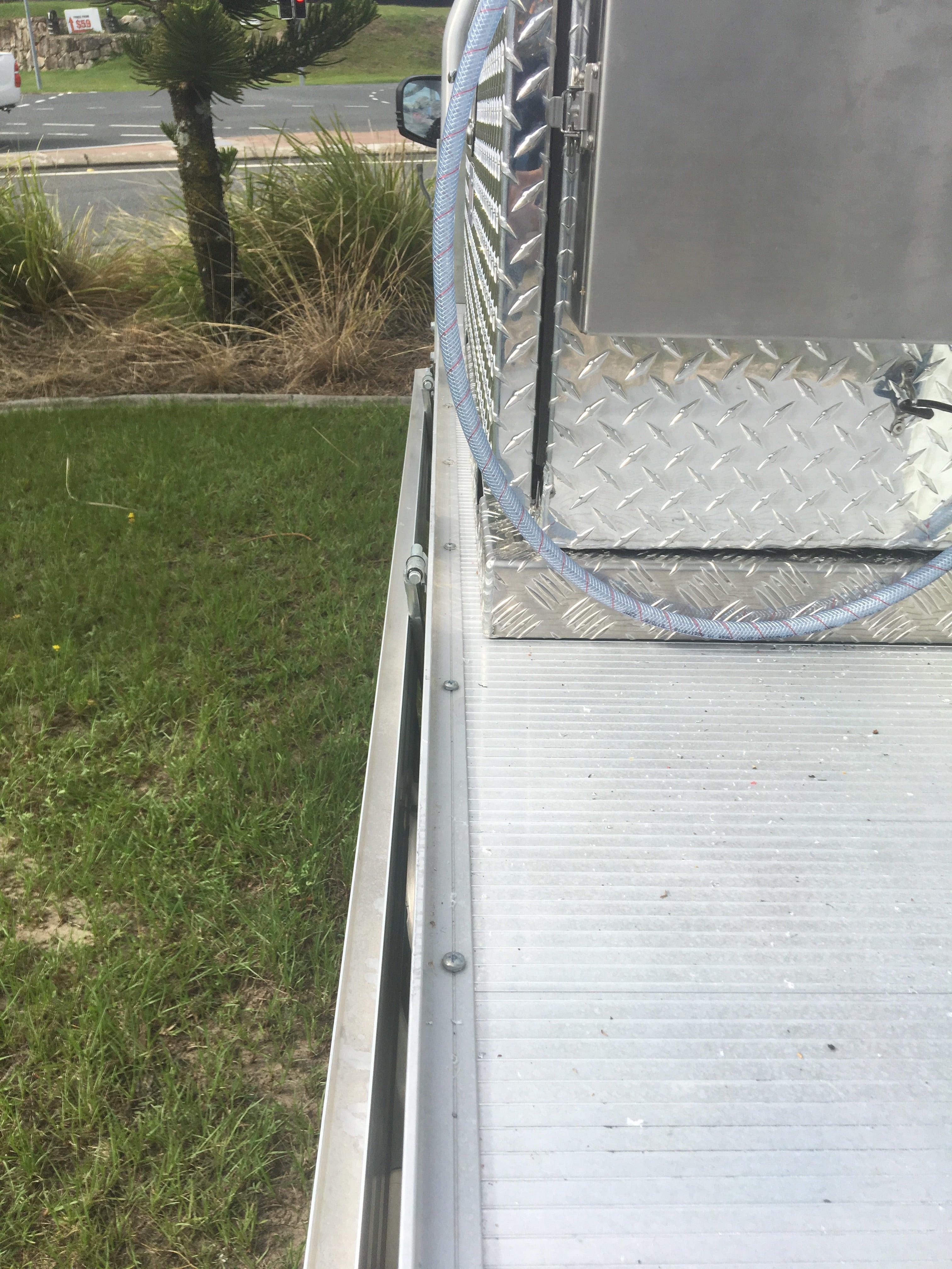 Softwash/Pressure Wash Skid Unit - Complete