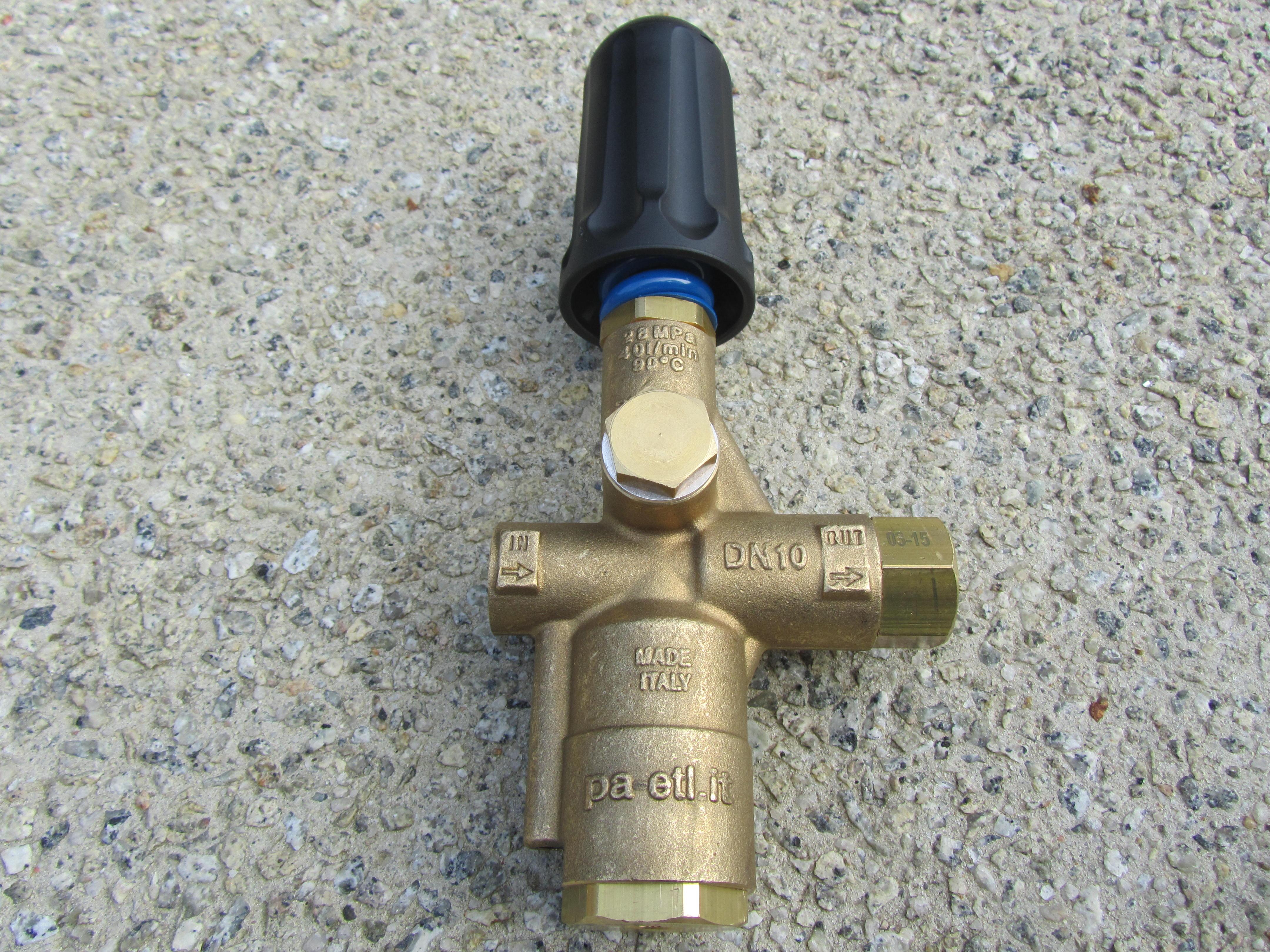 Jetwave Pulsar Zero Unloader with Knob - 350