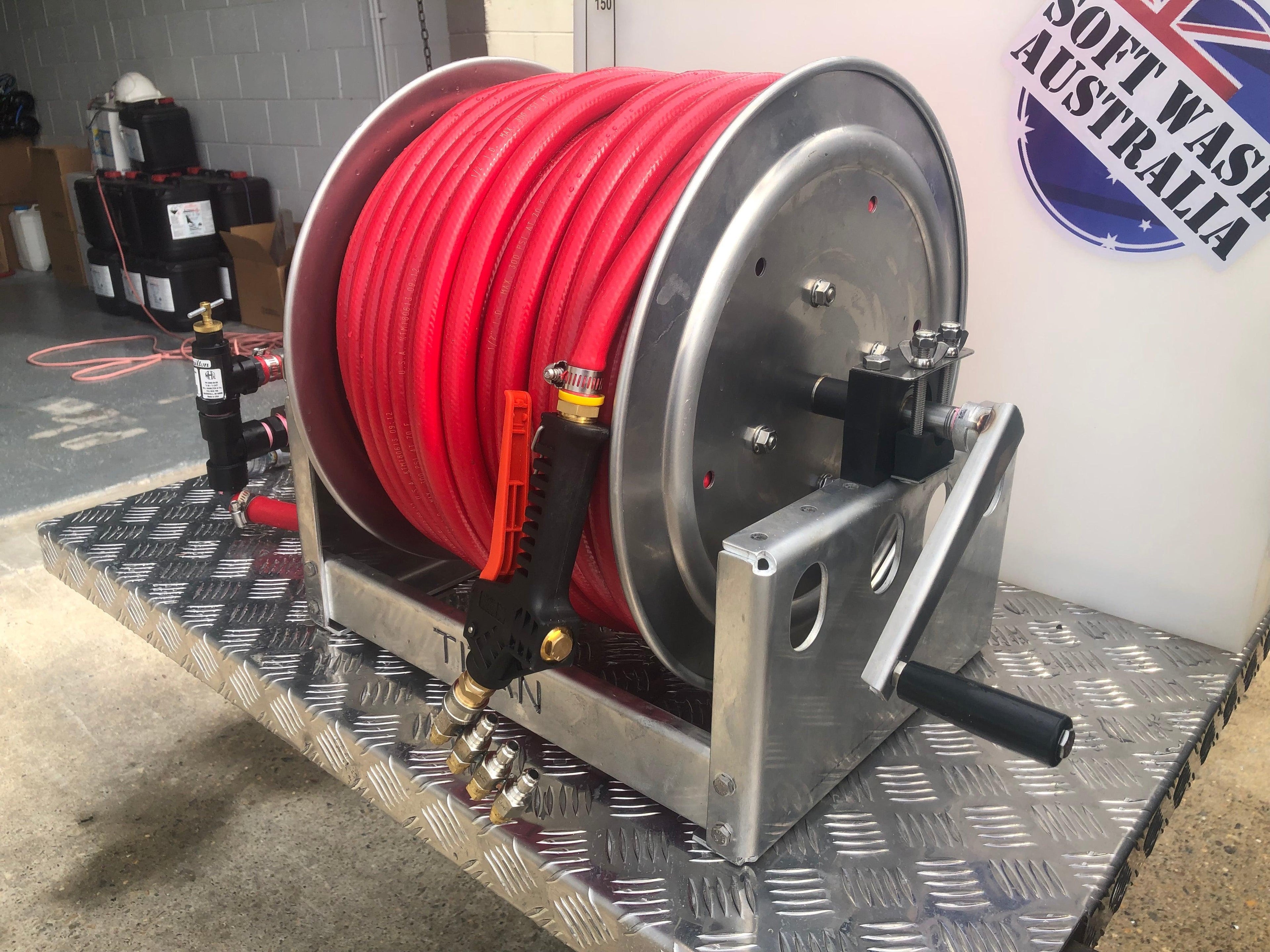 Softwash - 150 Ltr Batch Booster Skid - Entry Level Simplicity