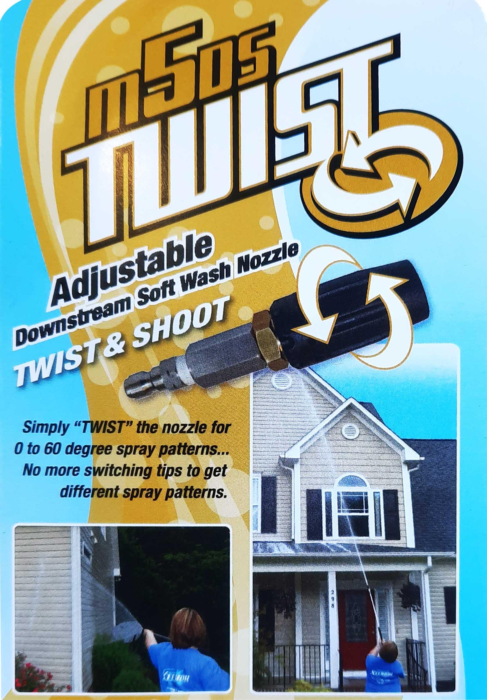 M5 Twist - XJet Nozzle