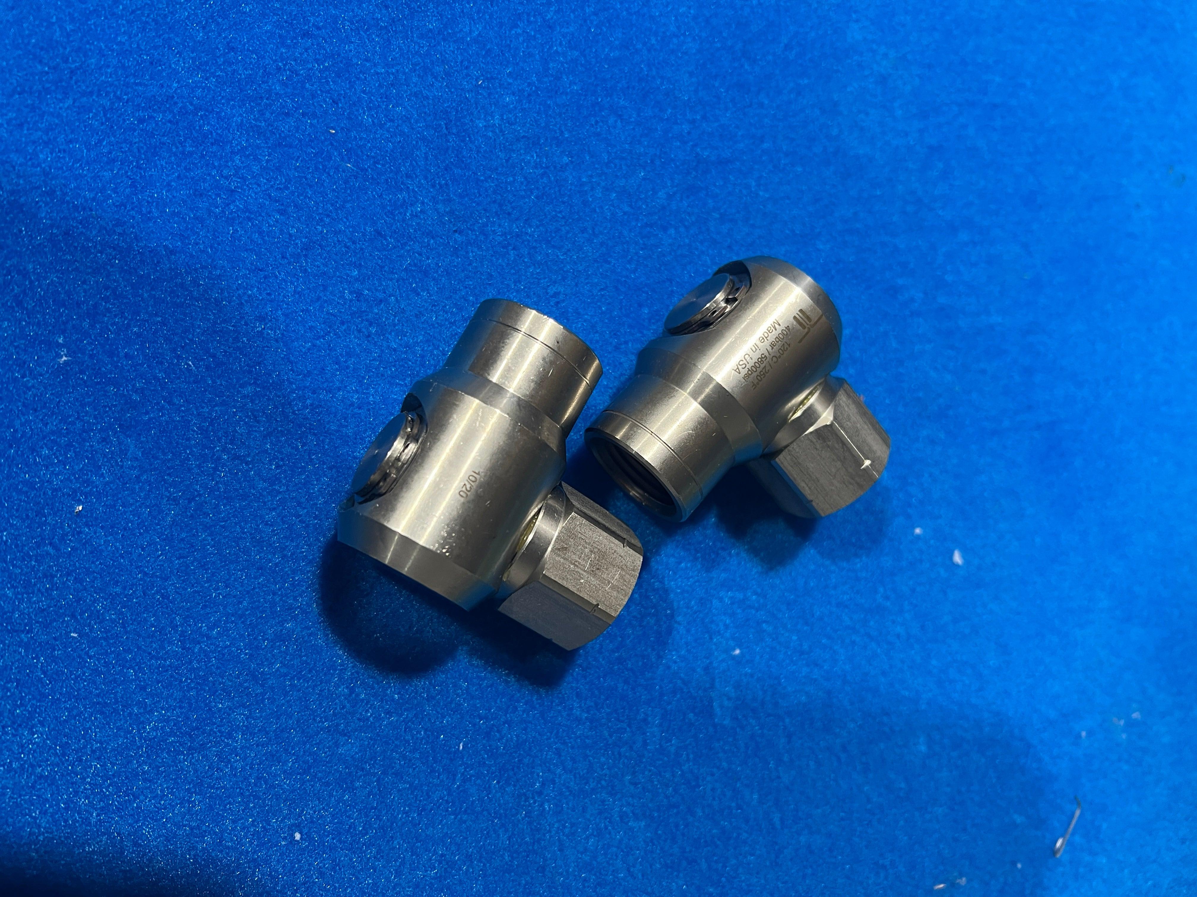 Mosmatic Hose Reel Swivel - Water Dragon label