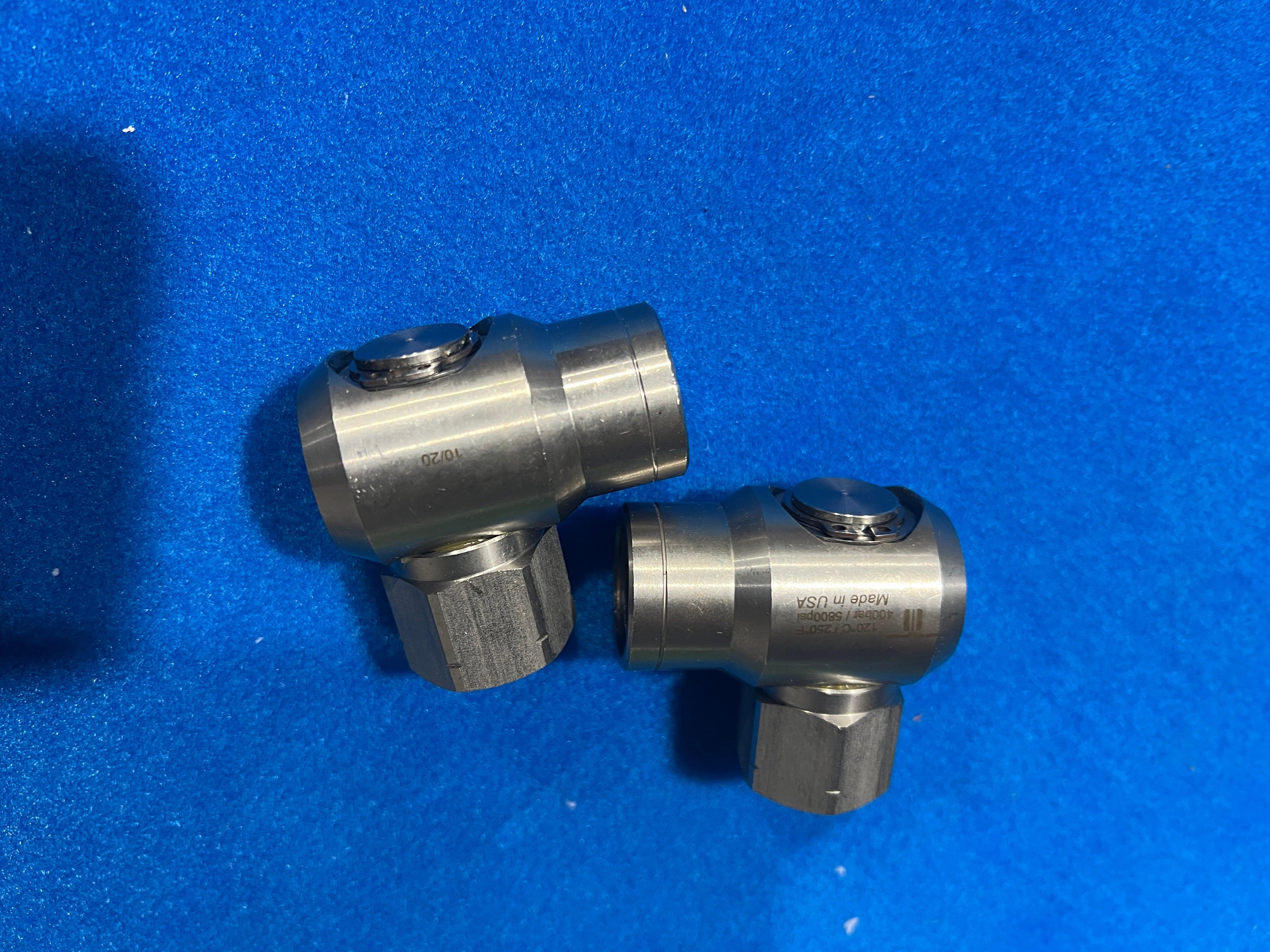 Mosmatic Hose Reel Swivel - Water Dragon label