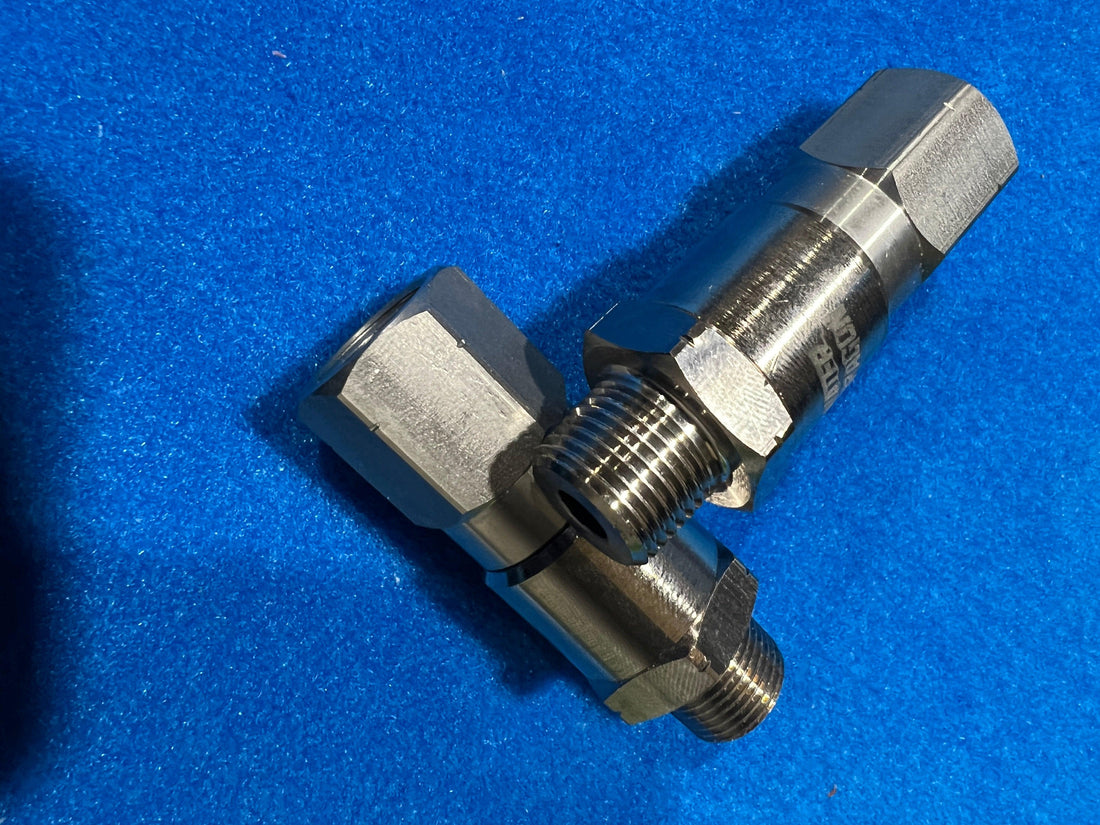Mosmatic In Line Hose Swivel - 3/8 Inch