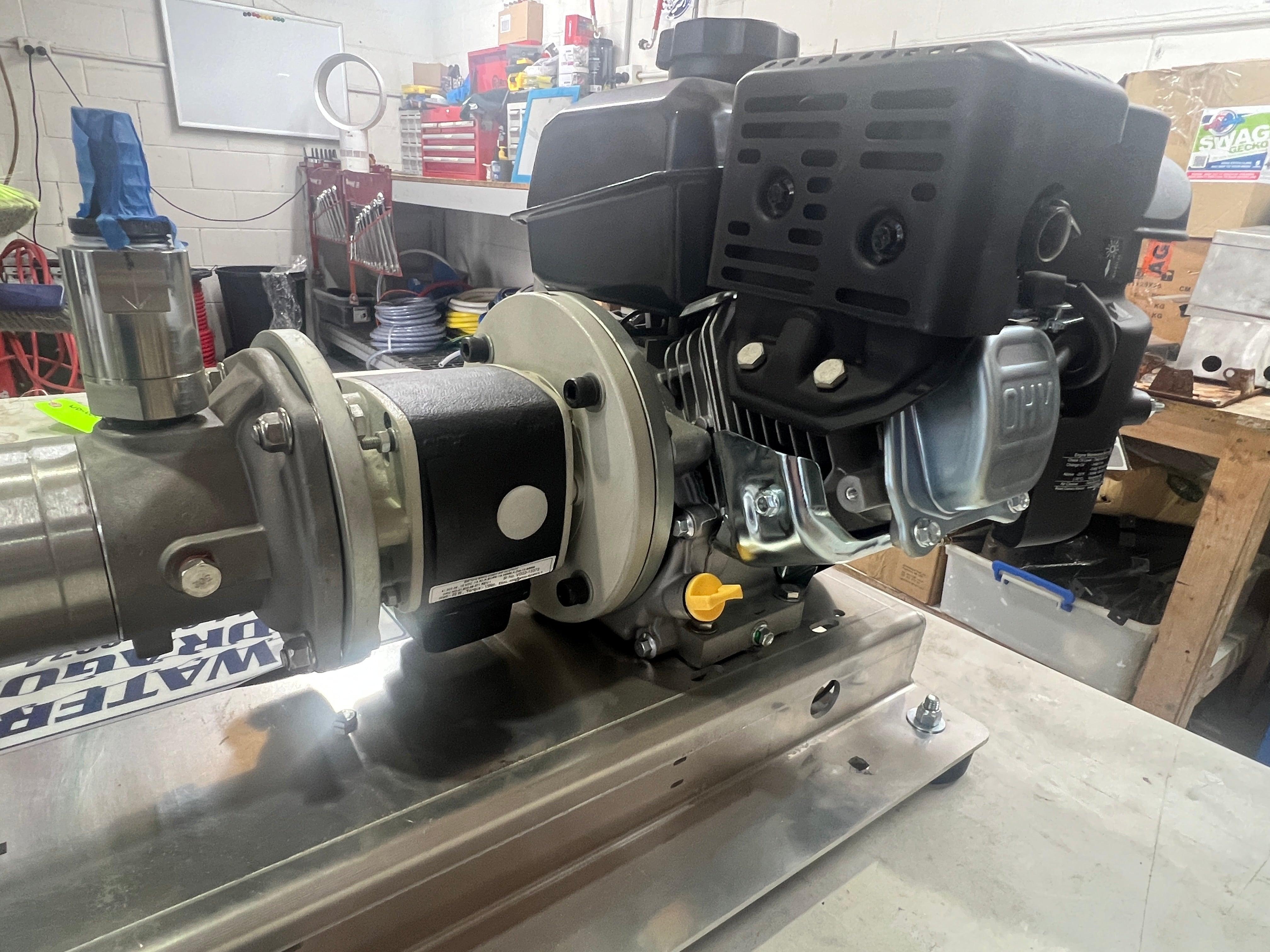 Gas Booster - Electric Clutch