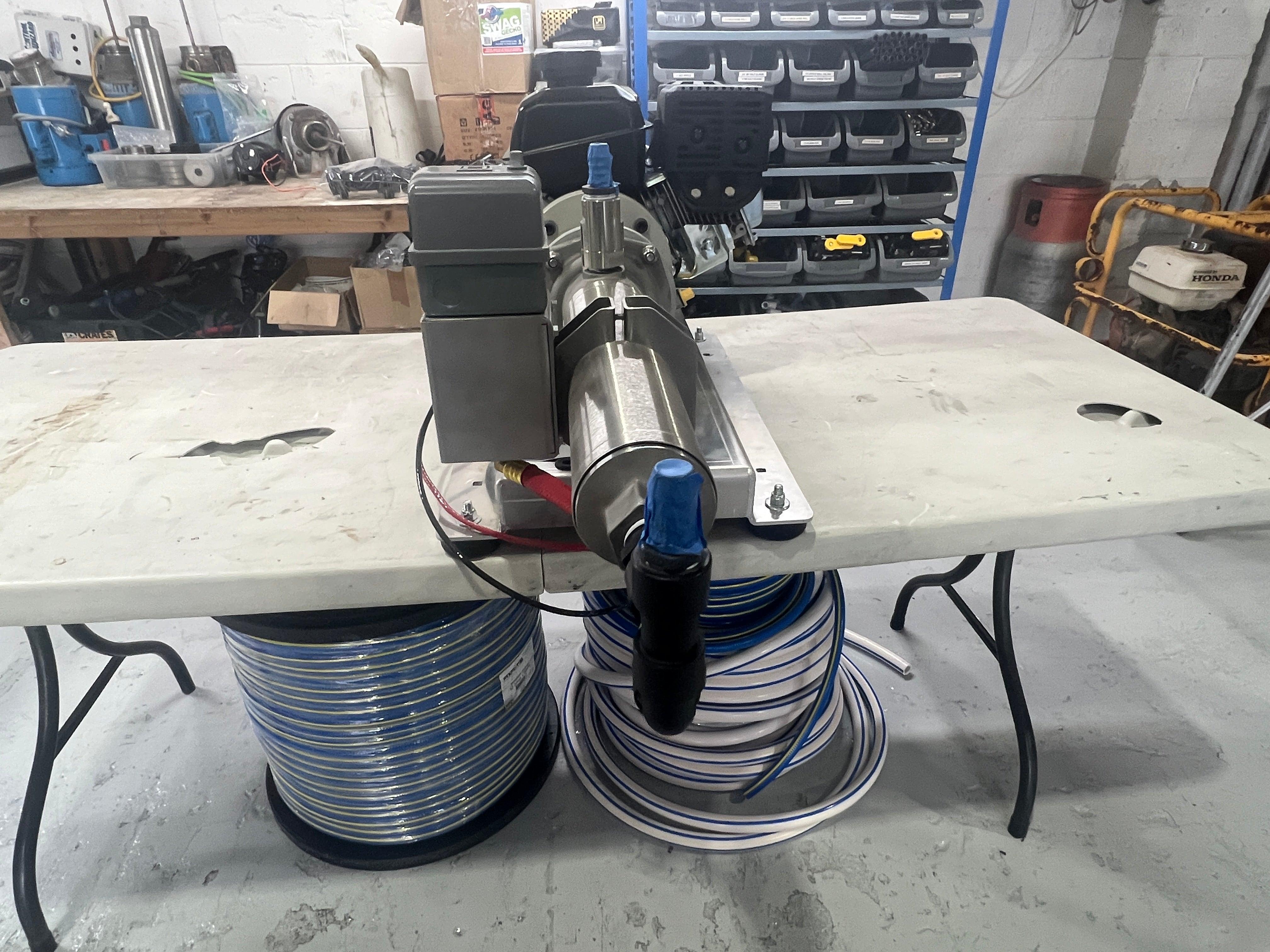 Gas Booster - Electric Clutch