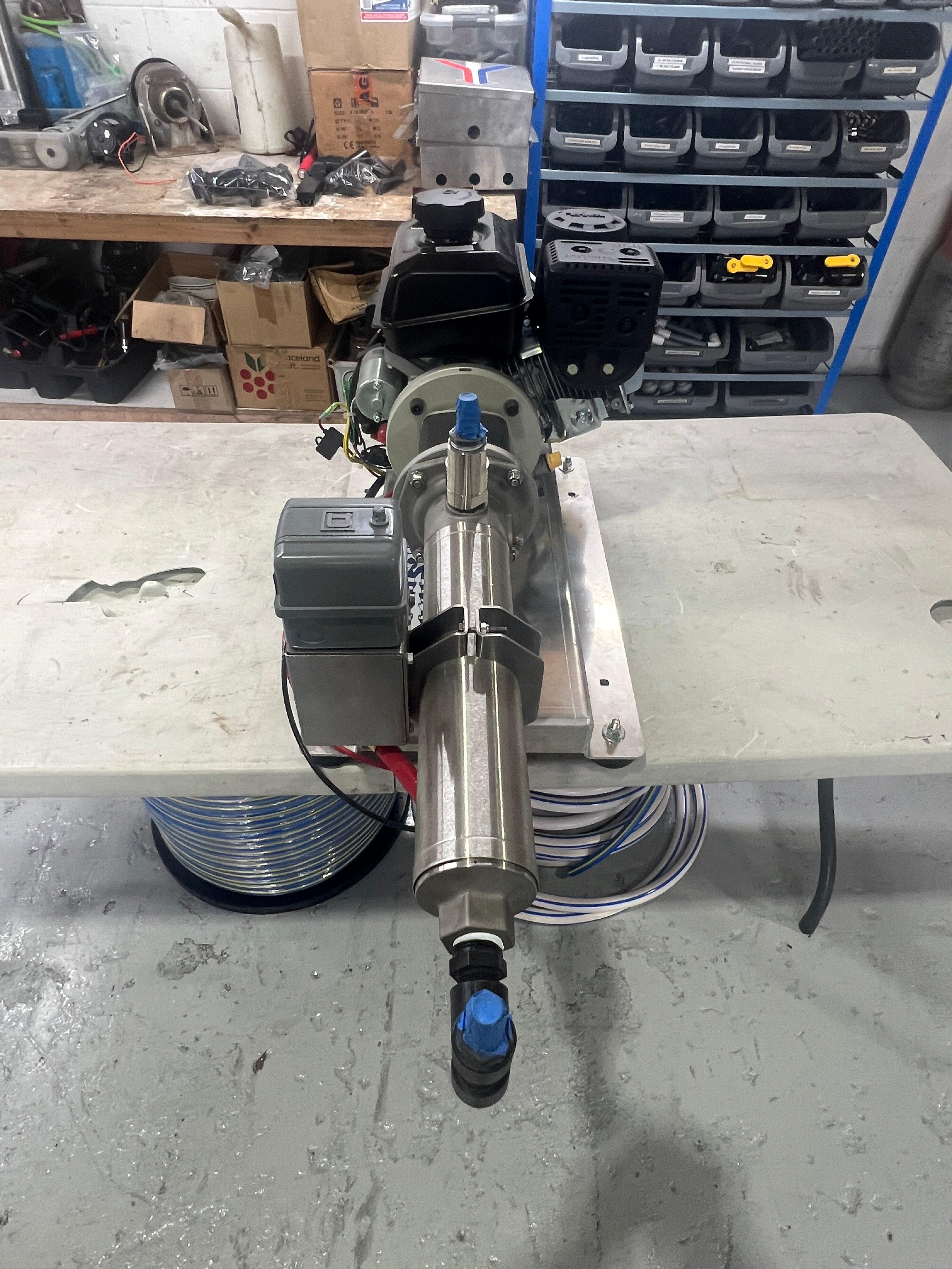 Gas Booster - Electric Clutch