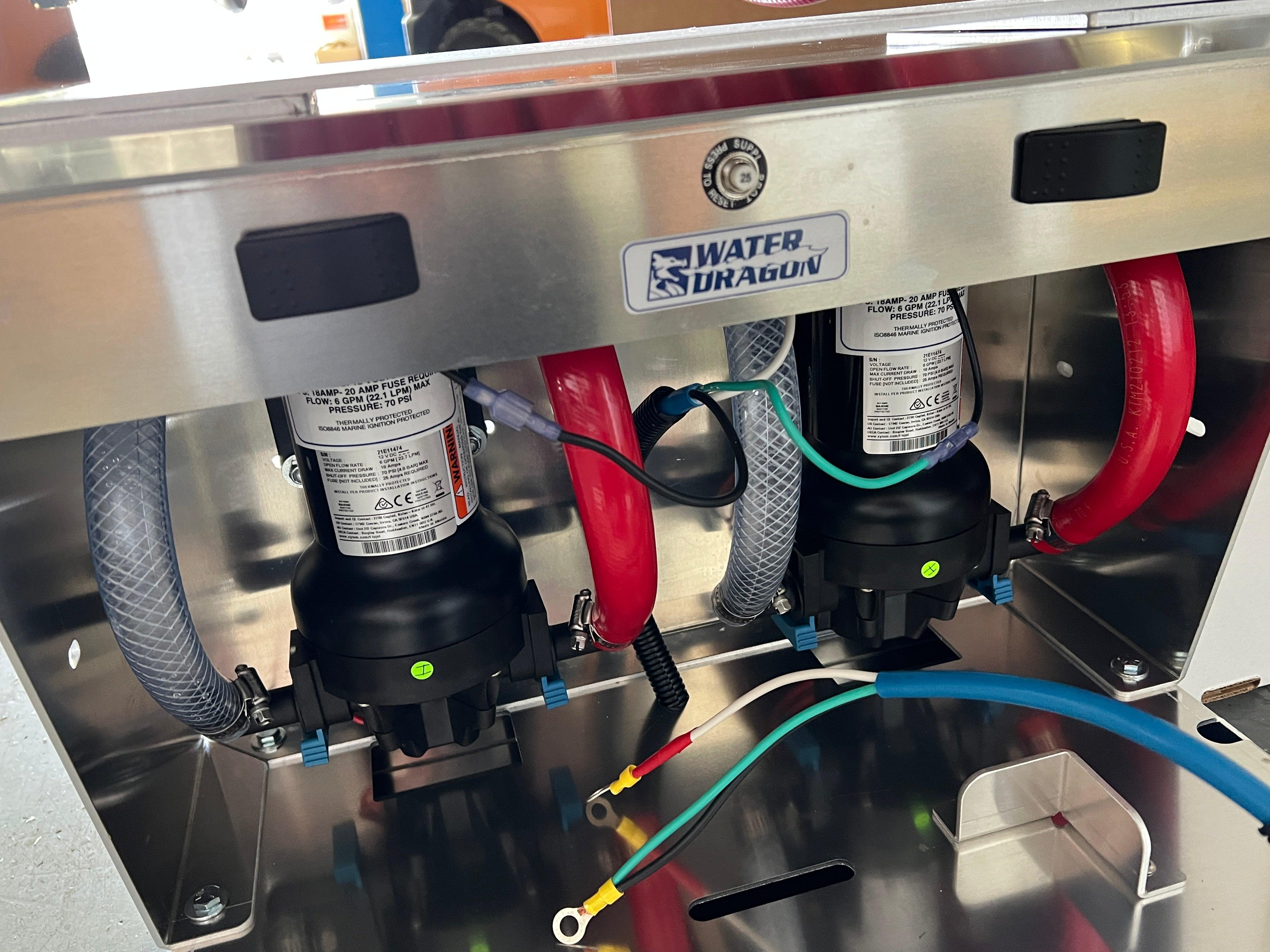 Flowjet (VERSAJET) 6 GPM (22lpm) with 3/4 Quick Release Ports.