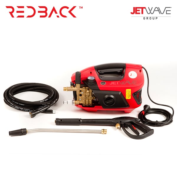 Redback Cold Water High Pressure Cleaner by Jetwave