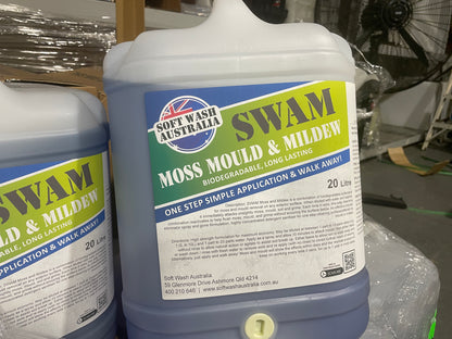 SWAM - Moss Mold and Mildew