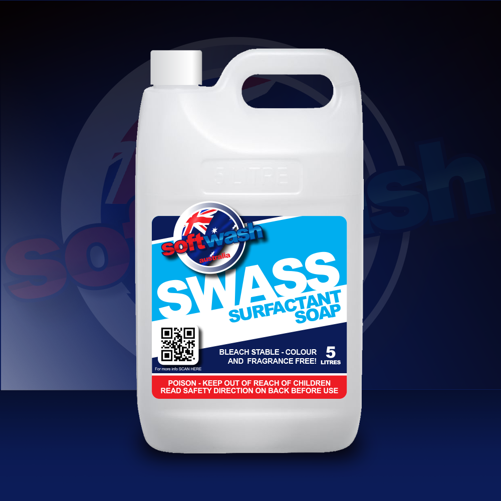 SWASS - Surfactant Soap (Ep8122 Bleach Stable)