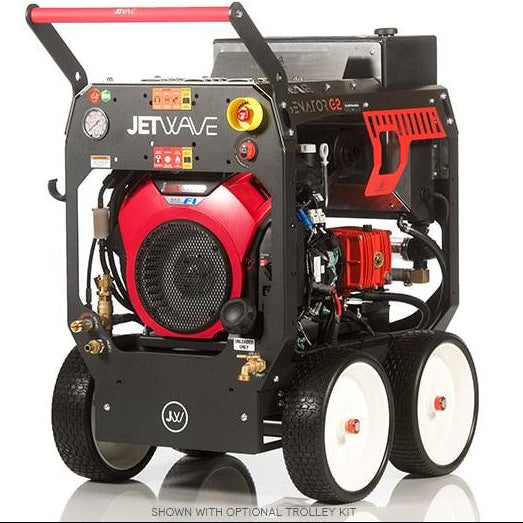 4 Wheel 'off-road' Trolley kit to suit Jetwave Senator G2