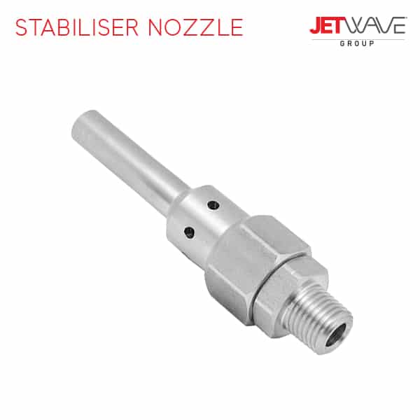 Jetwave Long Reach Stabiliser Nozzle