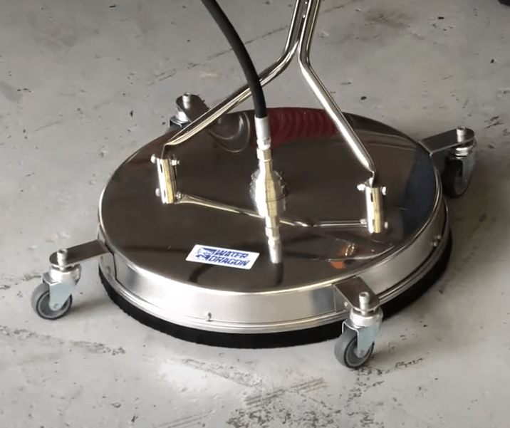 Water Dragon Stainless Steel 21" Surface Cleaner