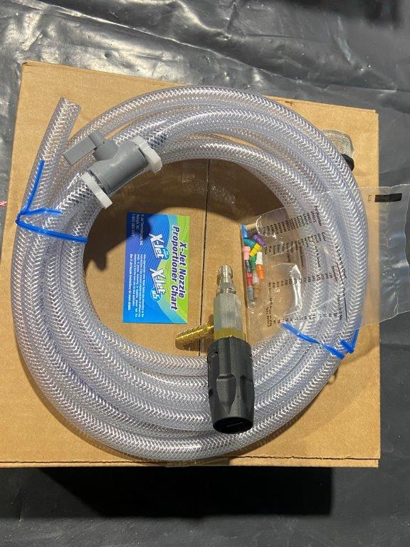 M5 XJET Nozzle #13 - Variable Ratio Soap Applicator