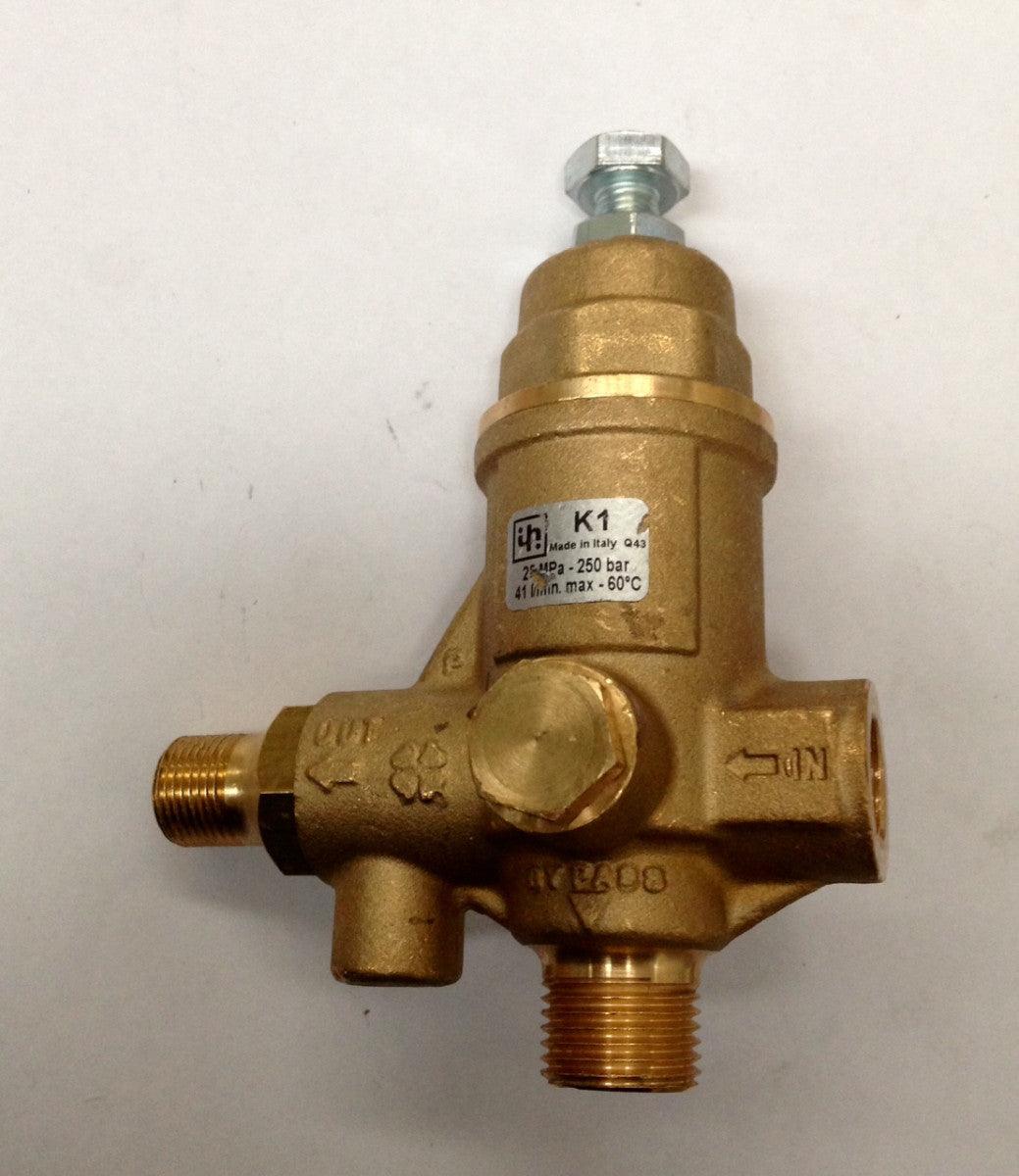 Jetwave K1 Unloader 250bar 9-41/pm 3/8" Port